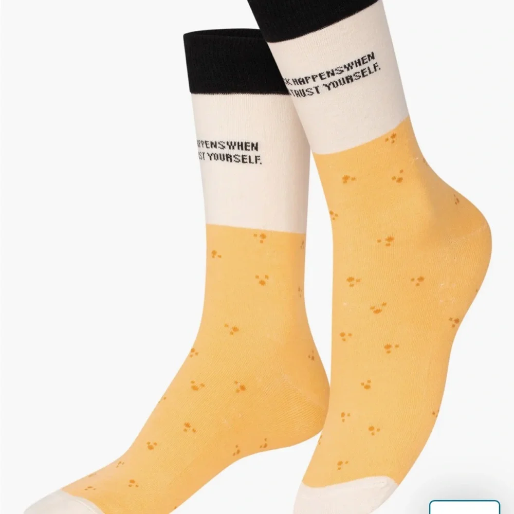 Fortune cookie socks